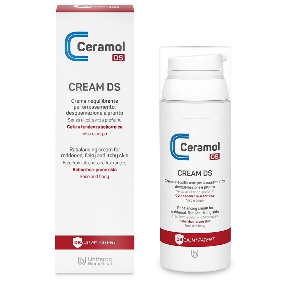 Ceramol Crème Ds 50 Ml