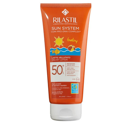 Rilastil Sun System Baby Latte Velluto Spf50+ 250 Ml