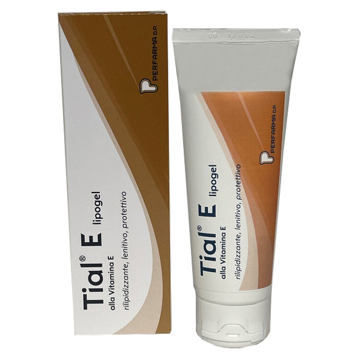 Tial E Lipogel Dry Skin Mucosa 75 ml