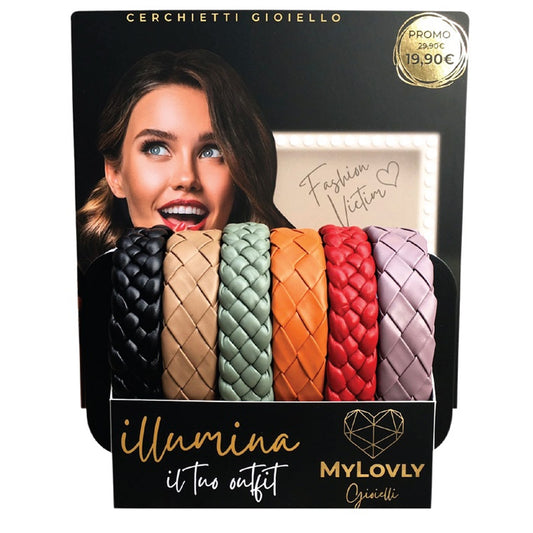 Mylovly Gioielli Cerchietto Colori Assortiti