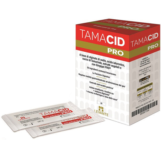 Tamacid Pro 20 Stick Boîte 15 G