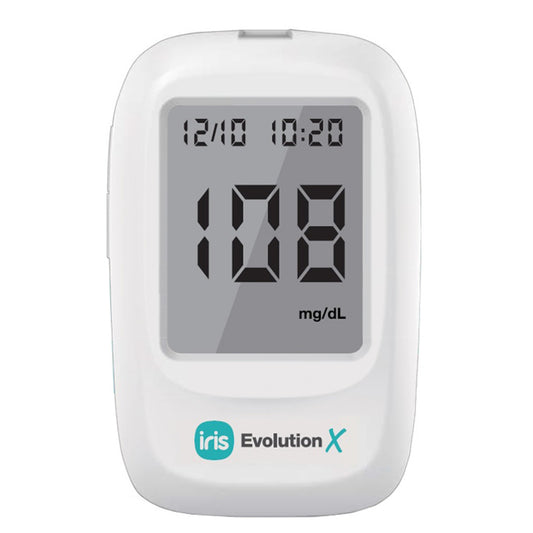 Glucometro Iris Evolution X Sistema Monitoraggio Glicemia