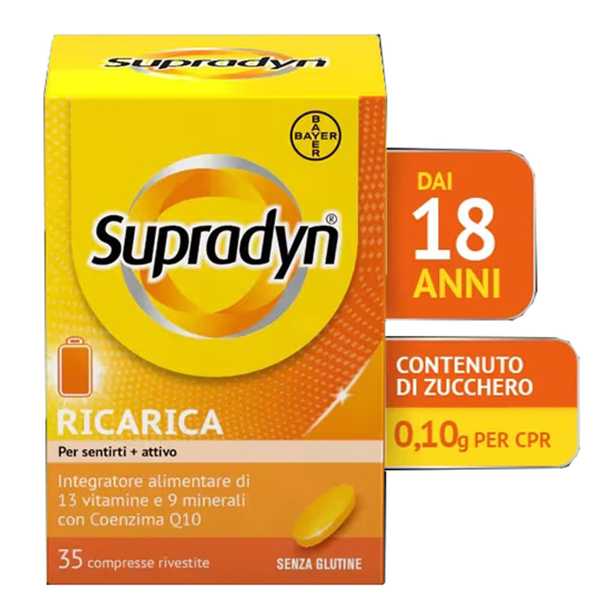 Supradyn Boost 35 Comprimés Promo