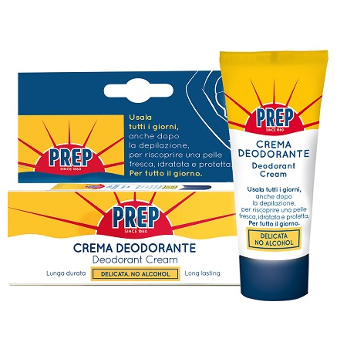Prep Deodorant Cream 35 ml