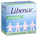 Solution Saline Isotonique 0,9% Libenar Pour Hygiène Nasale 15 unidoses X 5 ml