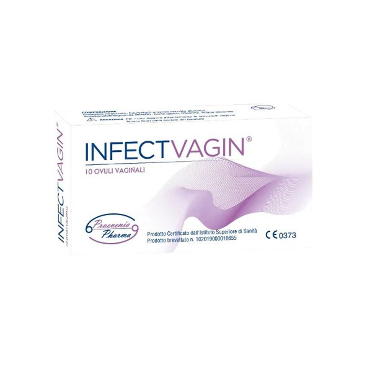 Infectvagin 10 Vaginal Ovules