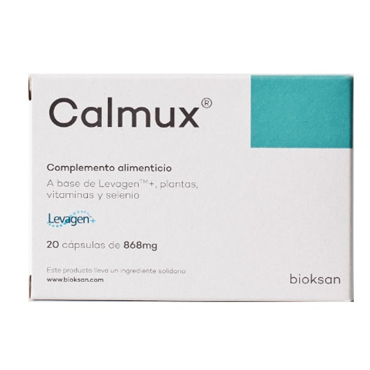 Calmux 20 Capsules