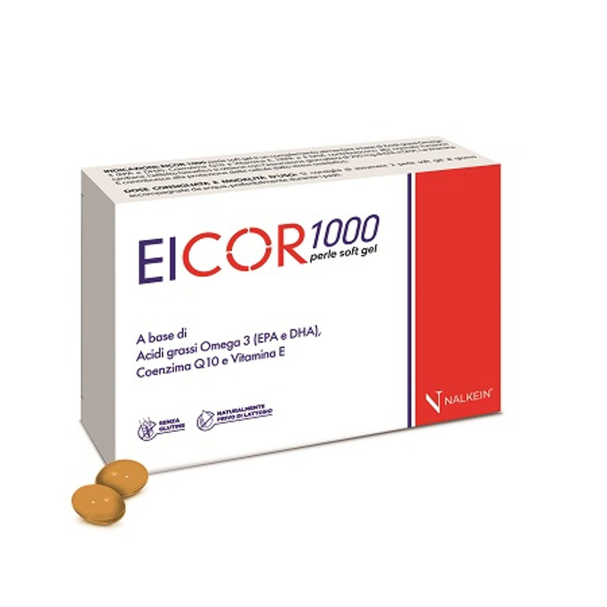 Eicor 1000 30 Gélules Molles