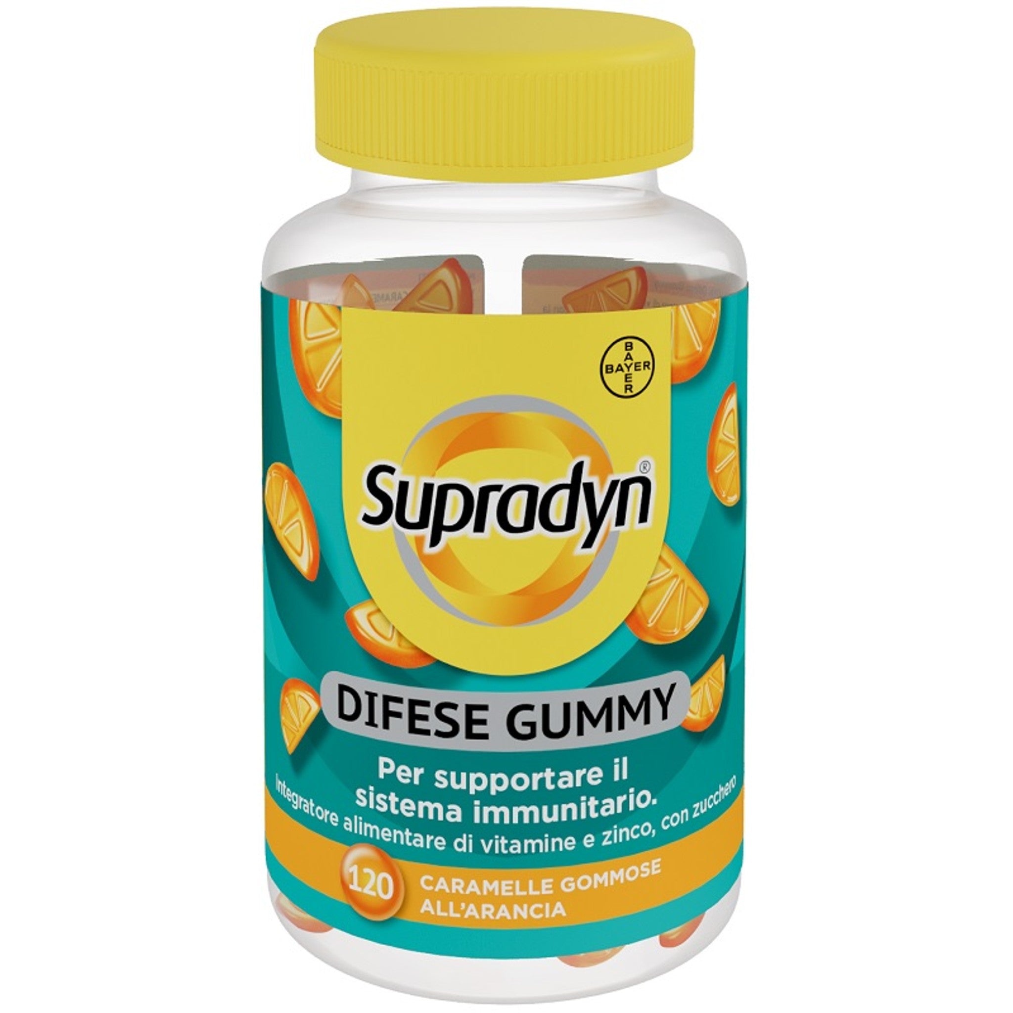Supradyn Difese Gummy 120 Caramelle