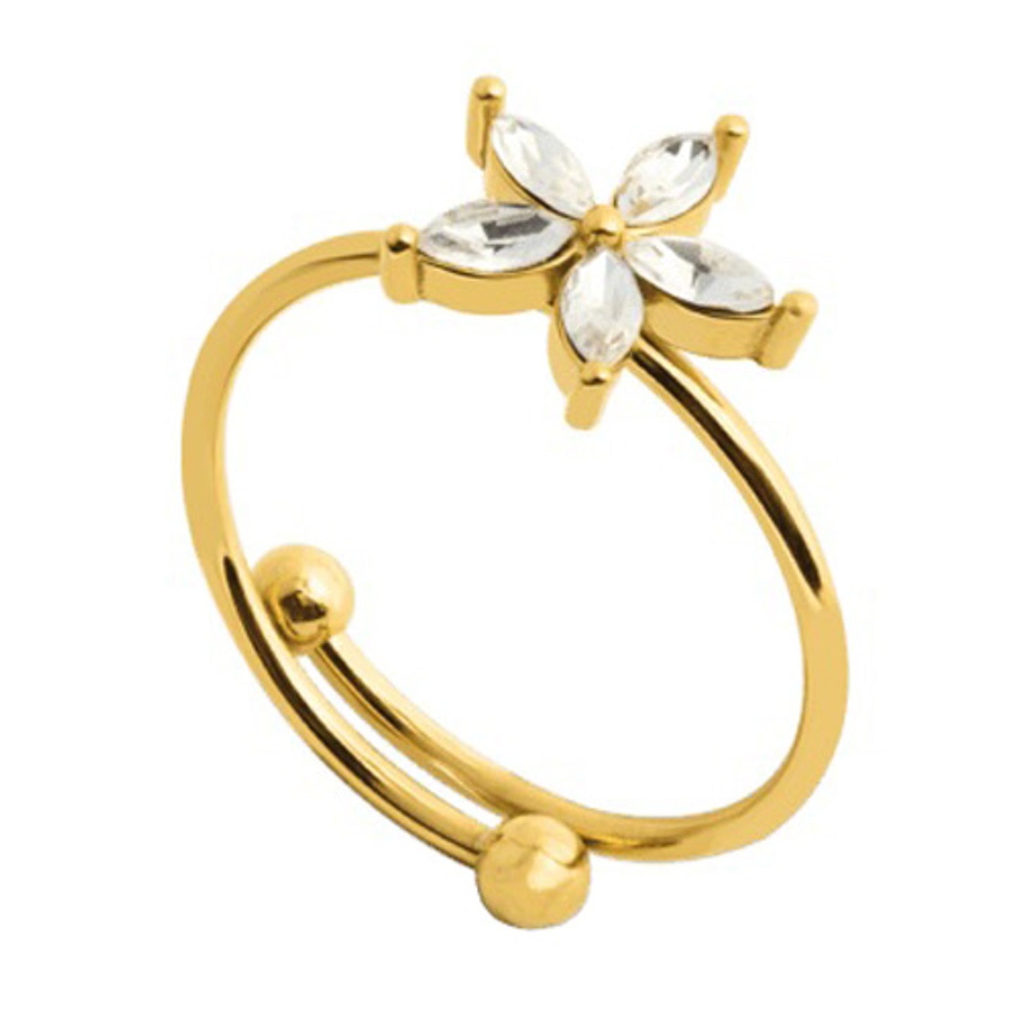 Margutta Anello Flora