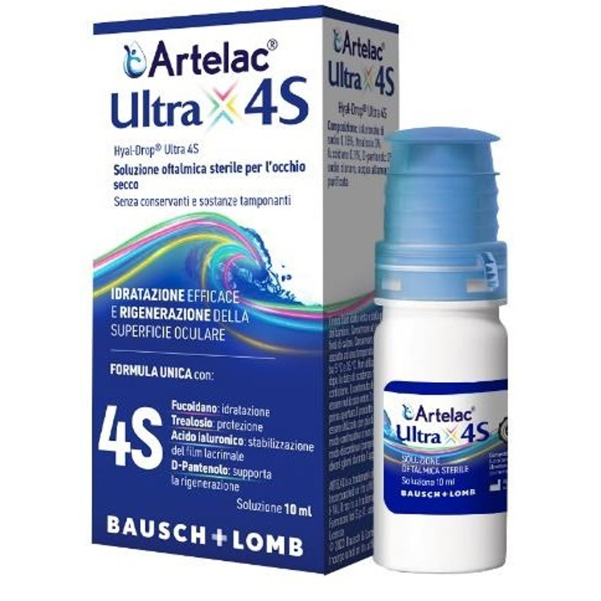 Artelac Ultra 4S 10 ml