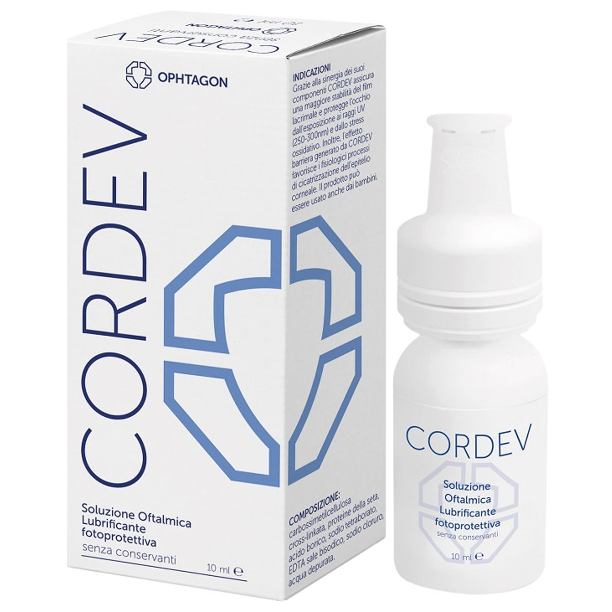 Cordev Lubricating Ophthalmic Solution 10ml
