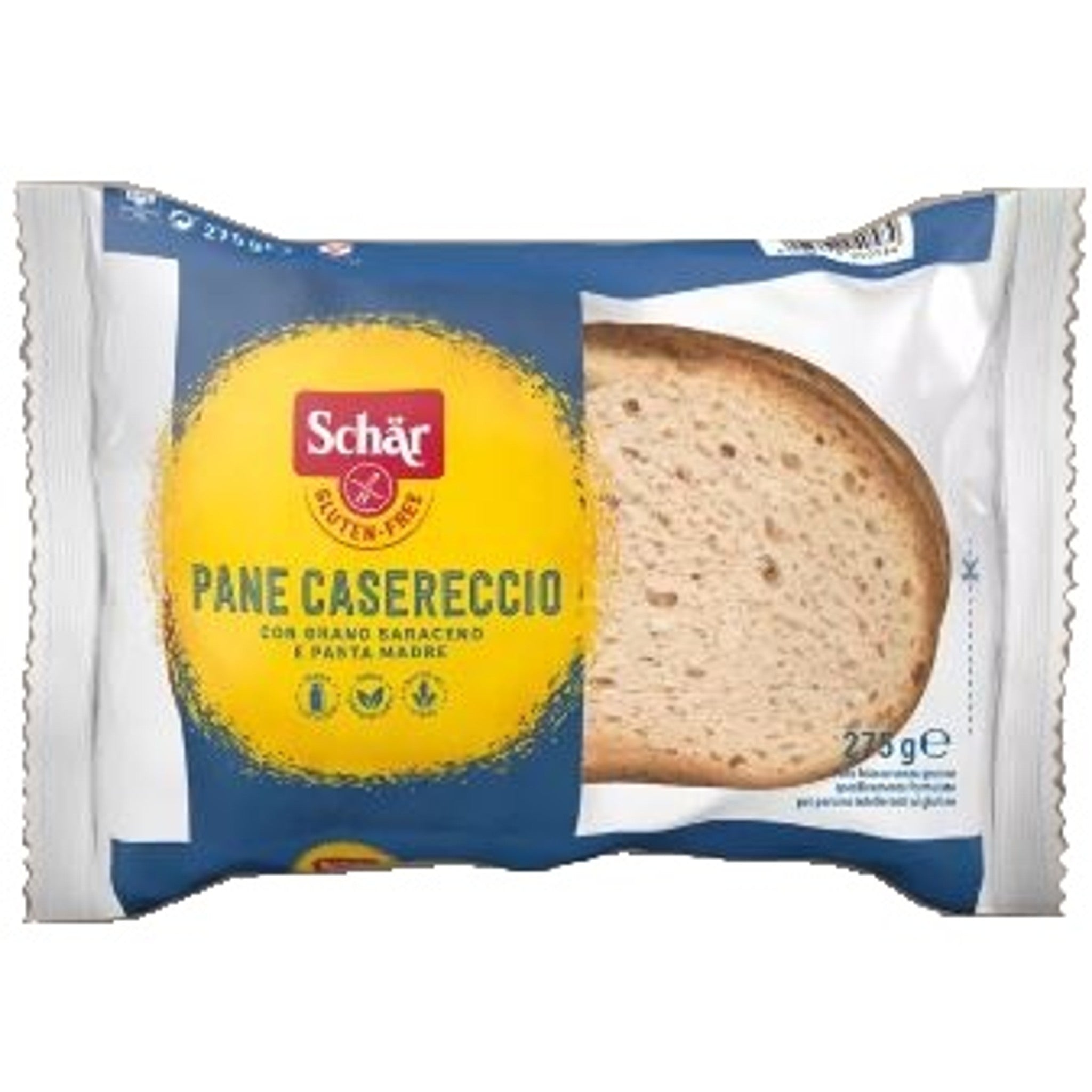 Schar Casereccio Bread 5 Pieces 55g Each