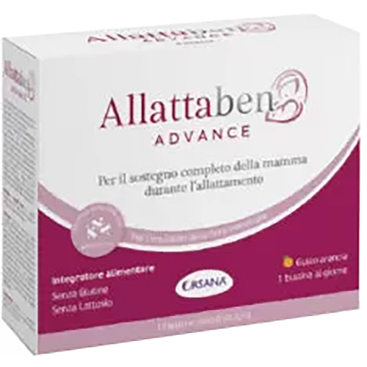 Allattaben Advance 14 Sachets of 3.5 g
