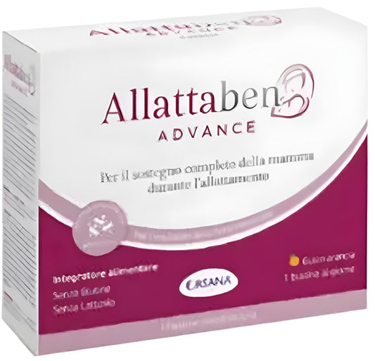 Allattaben Advance 14 Bustine Da 3,5 G
