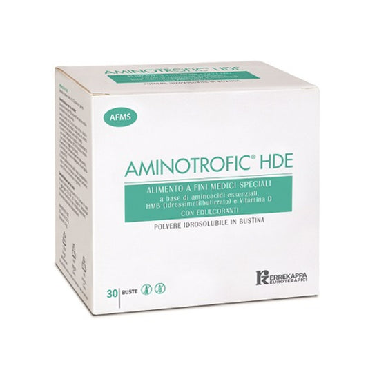 Aminotrofic Hde Alimento Dietetico Destinato Ai Fini Medicispeciali 30 Bustine 6,5G