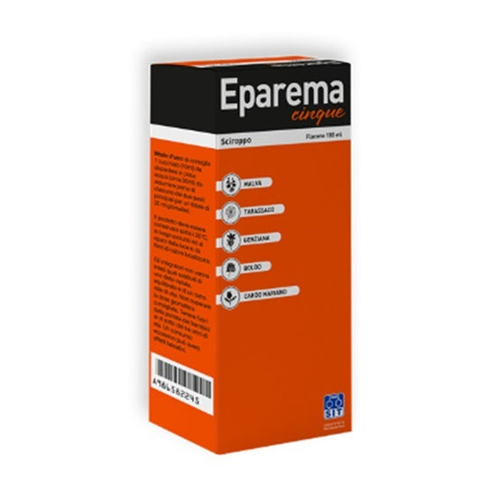 Eparema Cinque Sciroppo 180 G