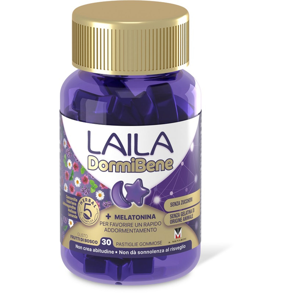 Laila Dormibene 30 Gélifiés
