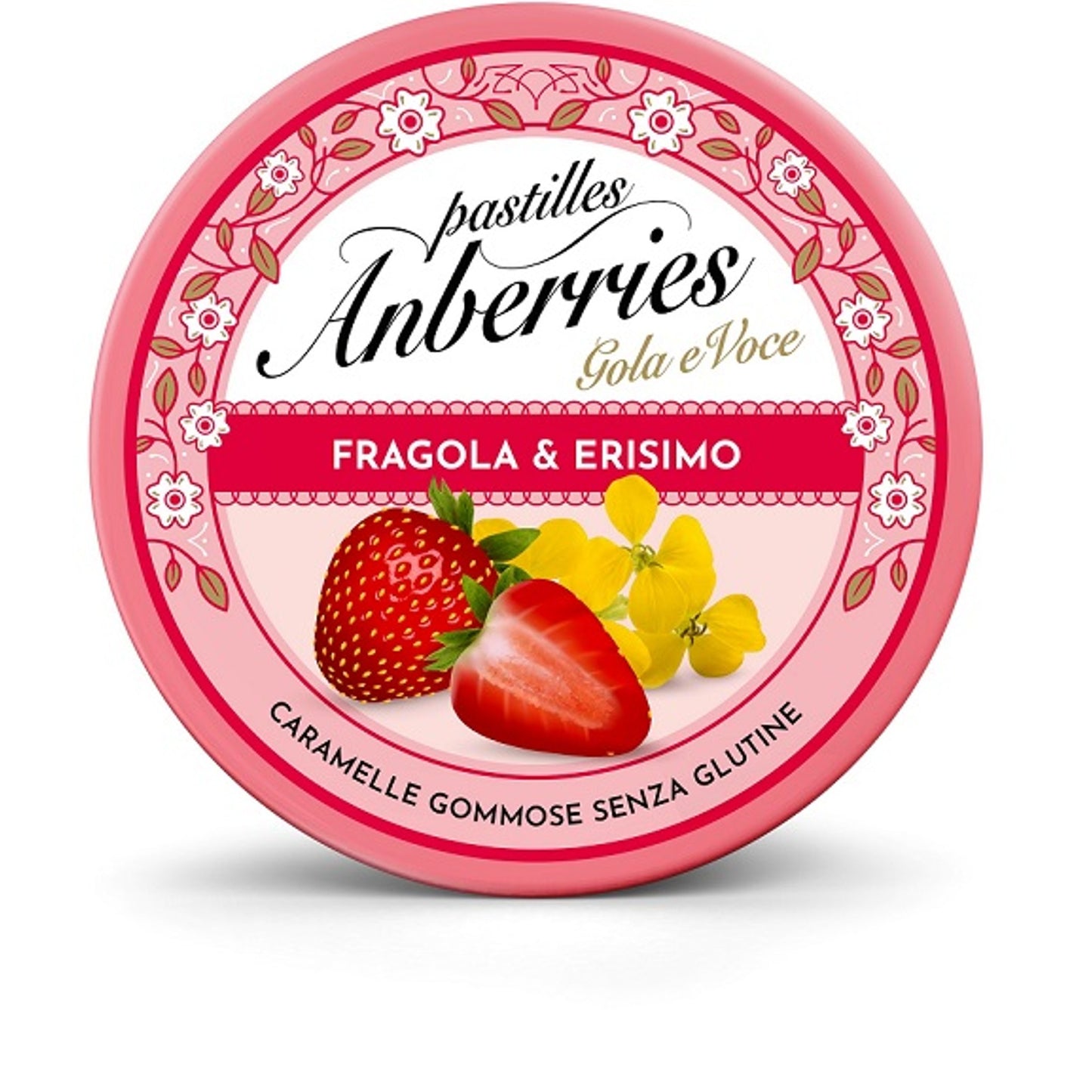 Anberries Fragola&Erisimo 50 G