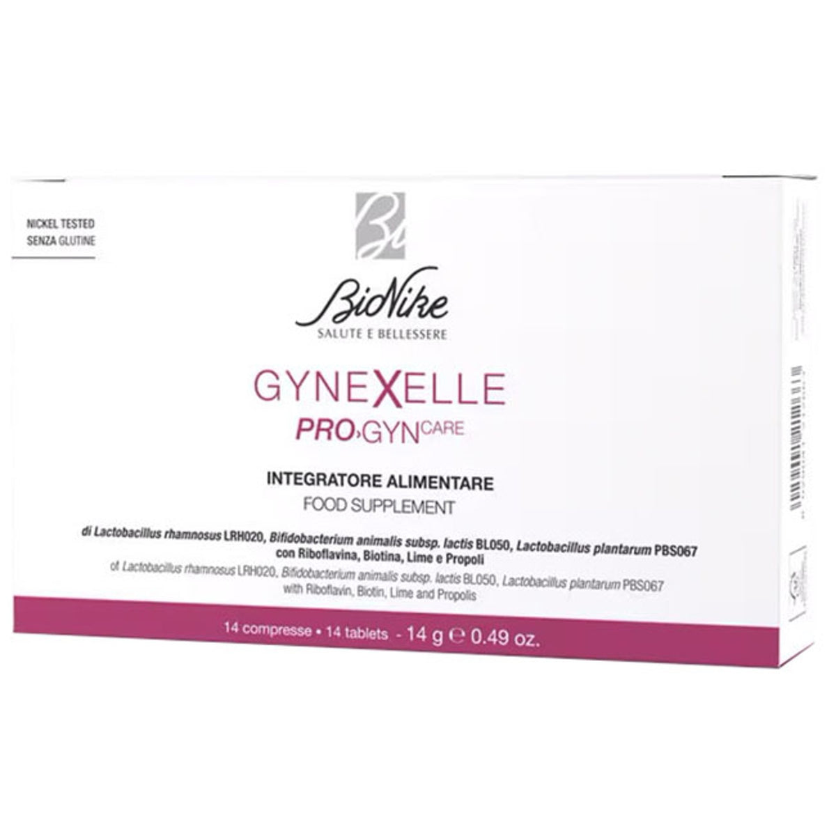 Gynexelle Pro Gyn Care 14 Comprimés
