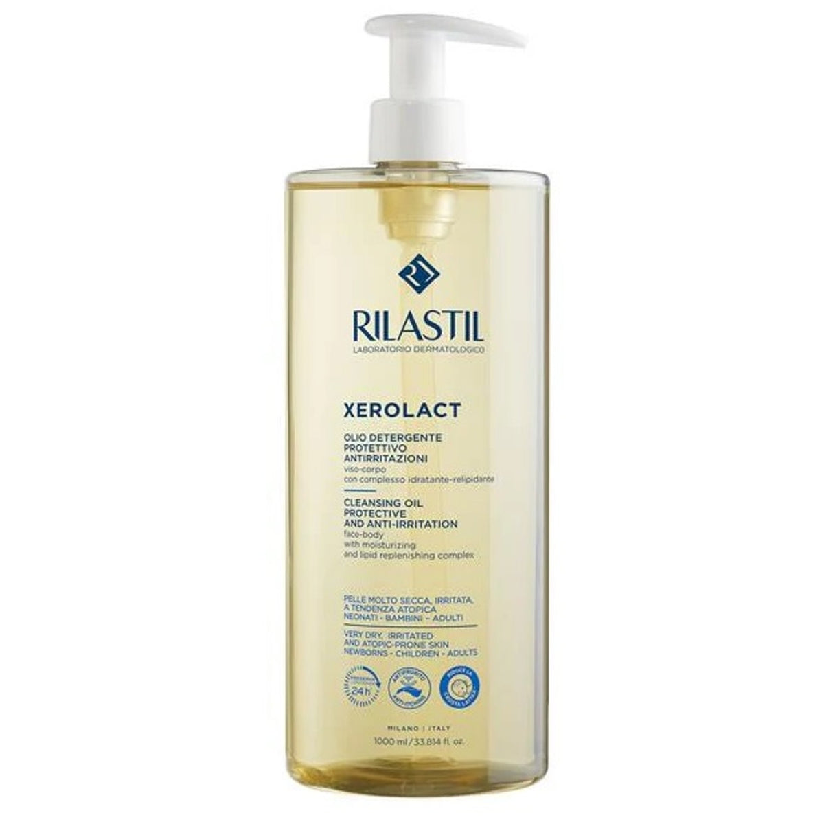 Rilastil Xerolact Huile 1000 ml