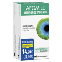 Afomill Bipack Redness Relief Eye Drops