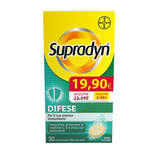 Supradyn Difese 30 Compresse Promo