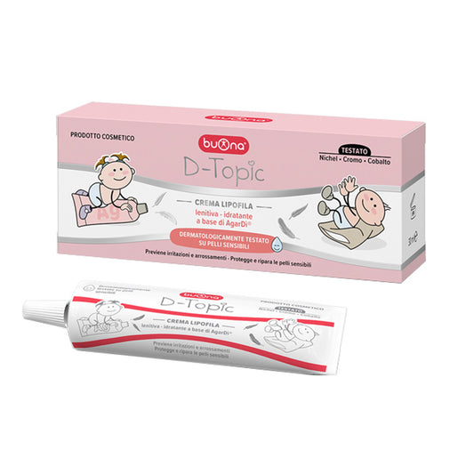 D Topic Crema Lipofila Lenitiva Idratante A Base Di Agardi'30 Ml
