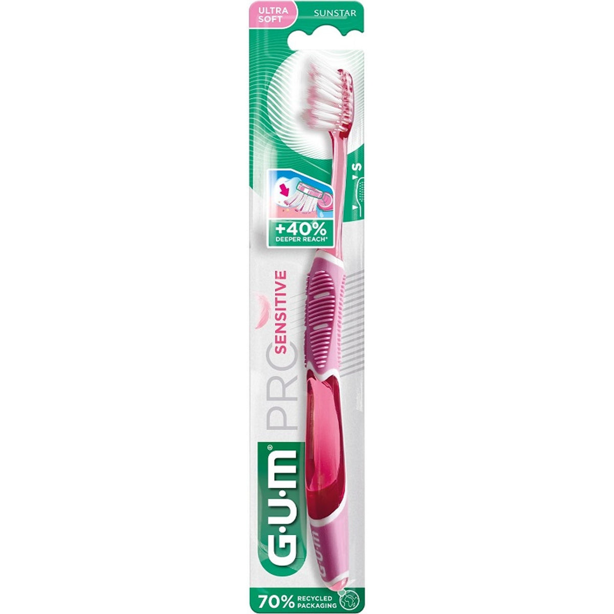 Gum Pro Sensitive Soft Toothbrush for Men