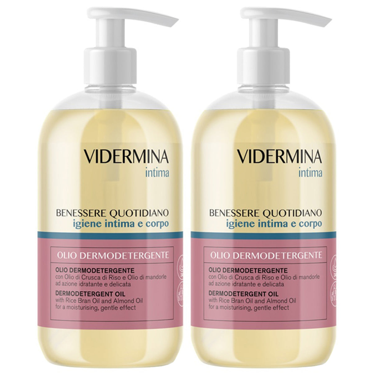 Vidermina Intimo Huile Lavante Bipack 500 ml
