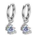 Orecchini Definitivi 404 Medical Jewels Cerchio Con Pendentefarfalla