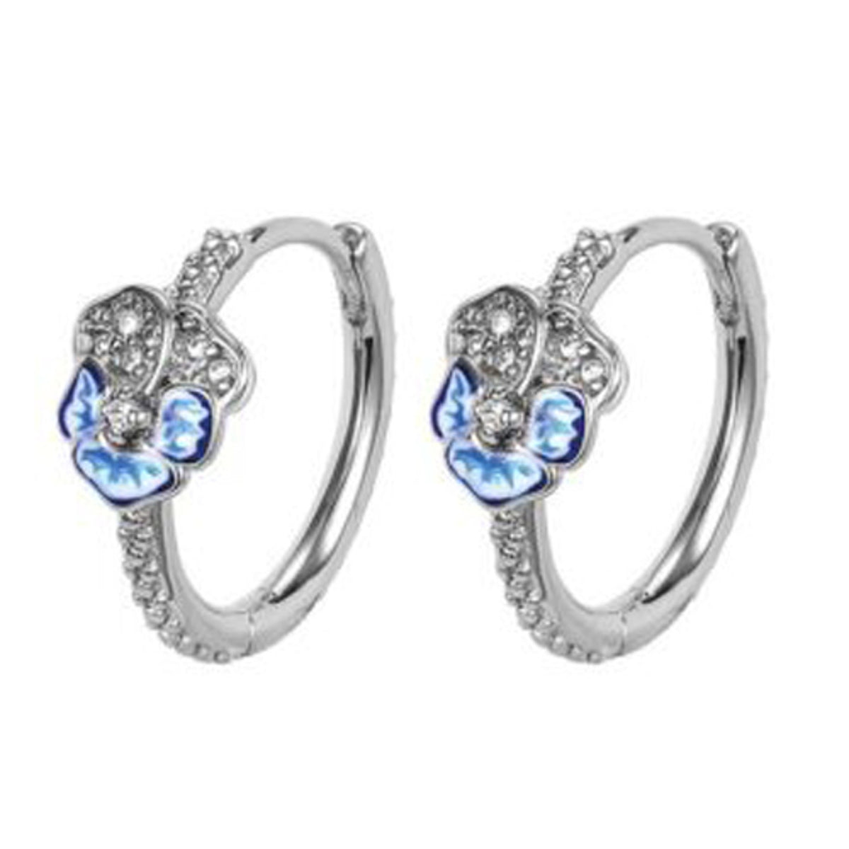Orecchini Definitivi 405 Medical Jewels Cerchio Argento Confiore