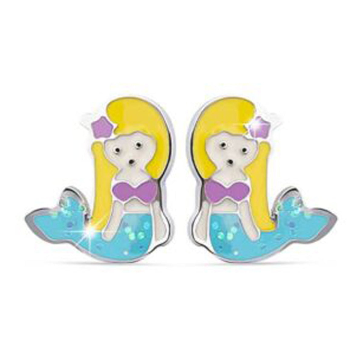 Orecchini Definitivi 408 Medical Jewels Kids Sirenetta