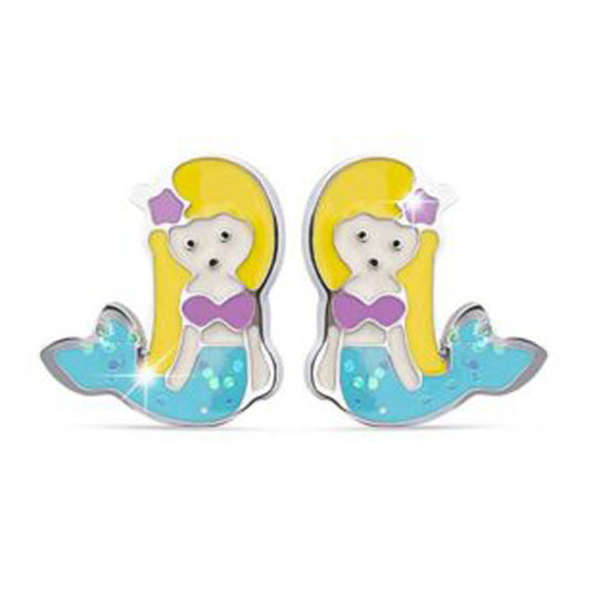 Orecchini Definitivi 408 Medical Jewels Kids Sirenetta