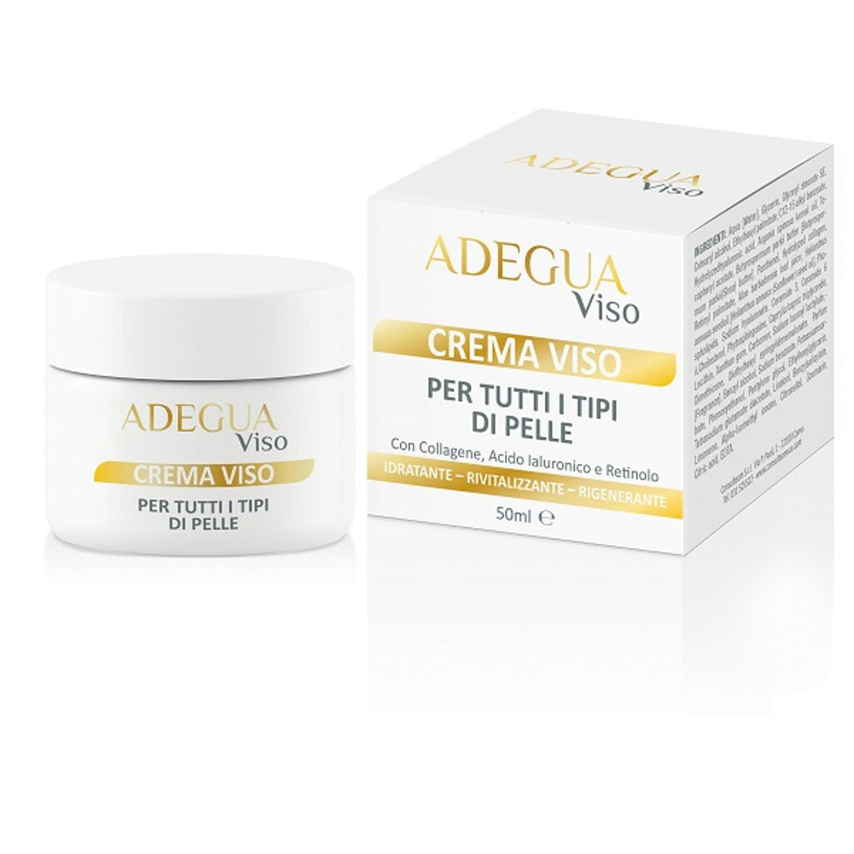 Adapta All Skin Types Face Cream 50ml