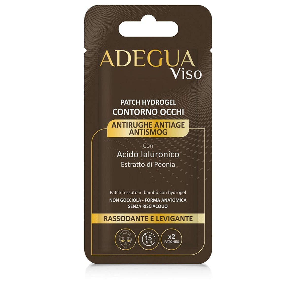 Adegua Anti-aging Hydrogel Eye Contour Patch 2 Pieces