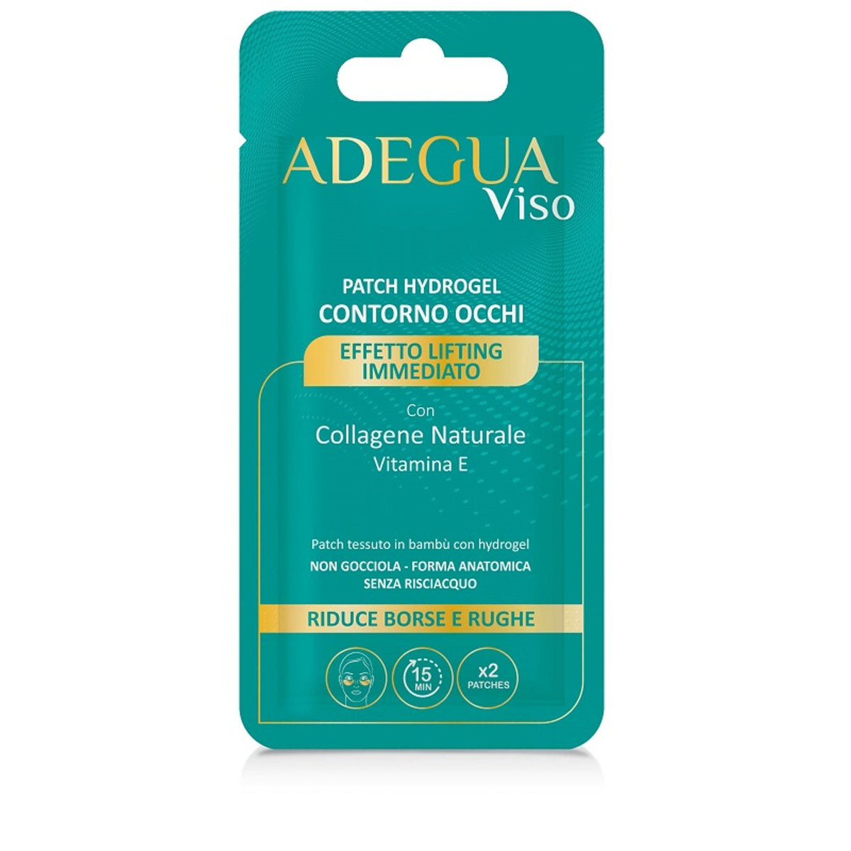 Lifting Hydrogel Eye Contour Patches 2 Pieces