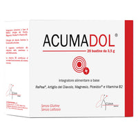 Acumadol 20 Sachets 4 G Gluten-Free Lactose-Free