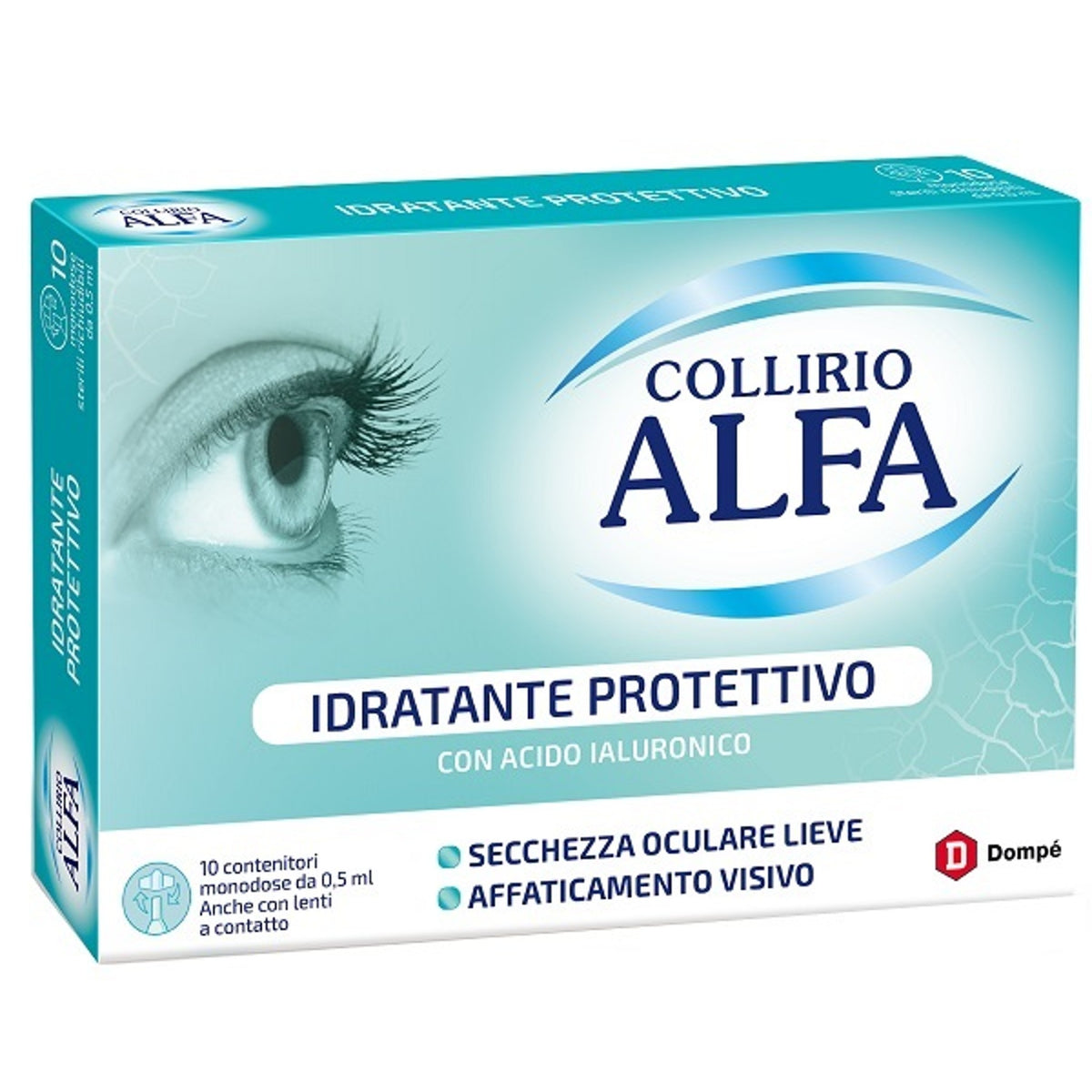 Collirio Alfa Moisturizing Protective 10 ml