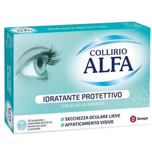 Collirio Alfa Idratante Protettivo 10 Ml