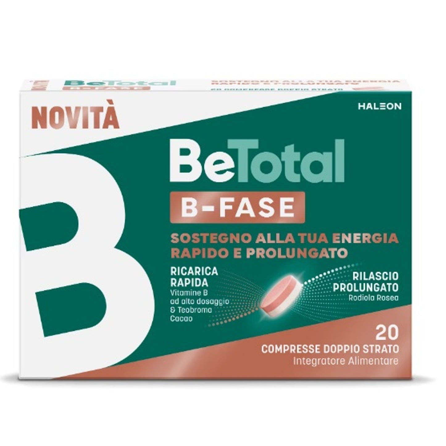 Be-Total B Fase 20 Compresse