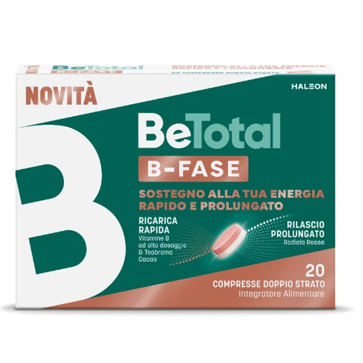 Be-Total B Phase 20 Tablets