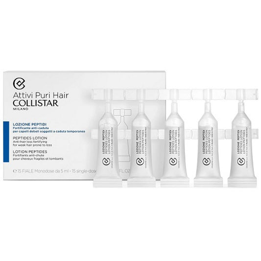 Peptidi Lozione Fortif Anticaduta 15 Fiale Da 5 Ml