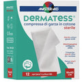 Hydrophilic Gauze Dermatess Cotton 18x40 12 Pieces