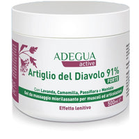 Adegua Active Devil's Claw 91% Forte 500 Ml