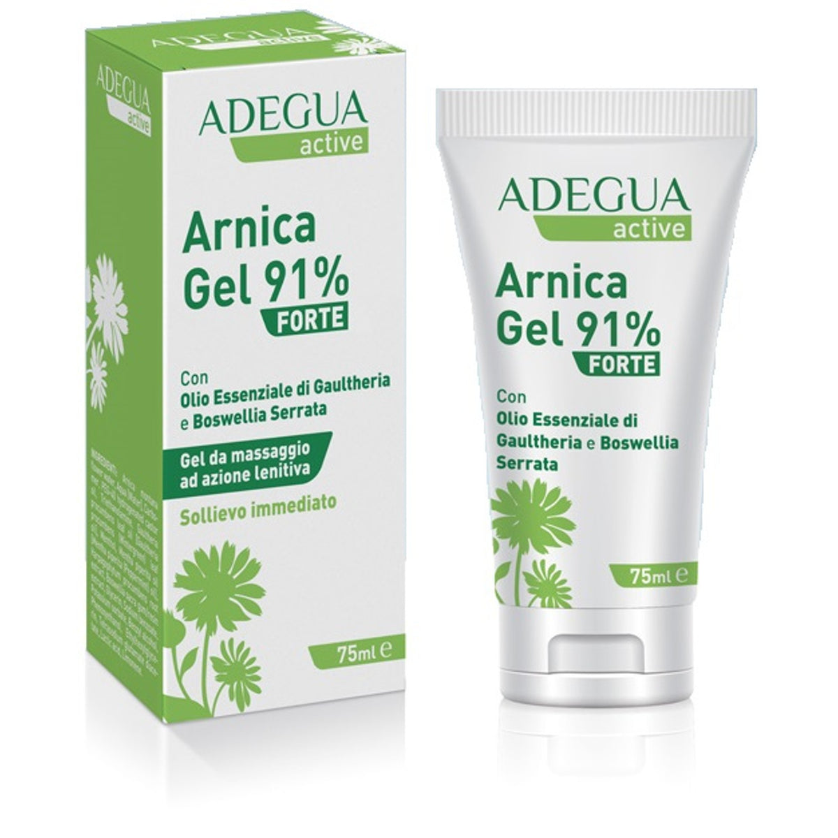 Adegua Active Arnica 91% Strong 75 ml