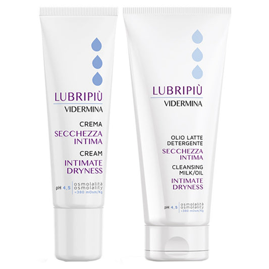 Vidermina Lubripiu' Crema 30 Ml + Olio Latte 50 Ml