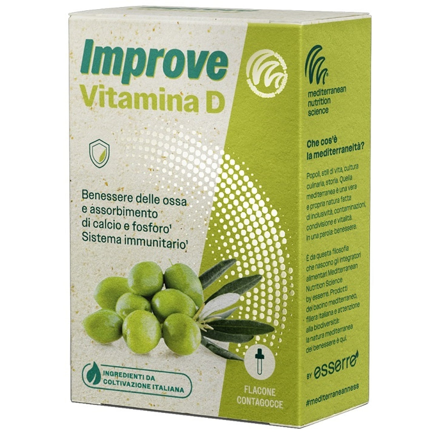 Improve Vitamina D Gocce 21 Ml