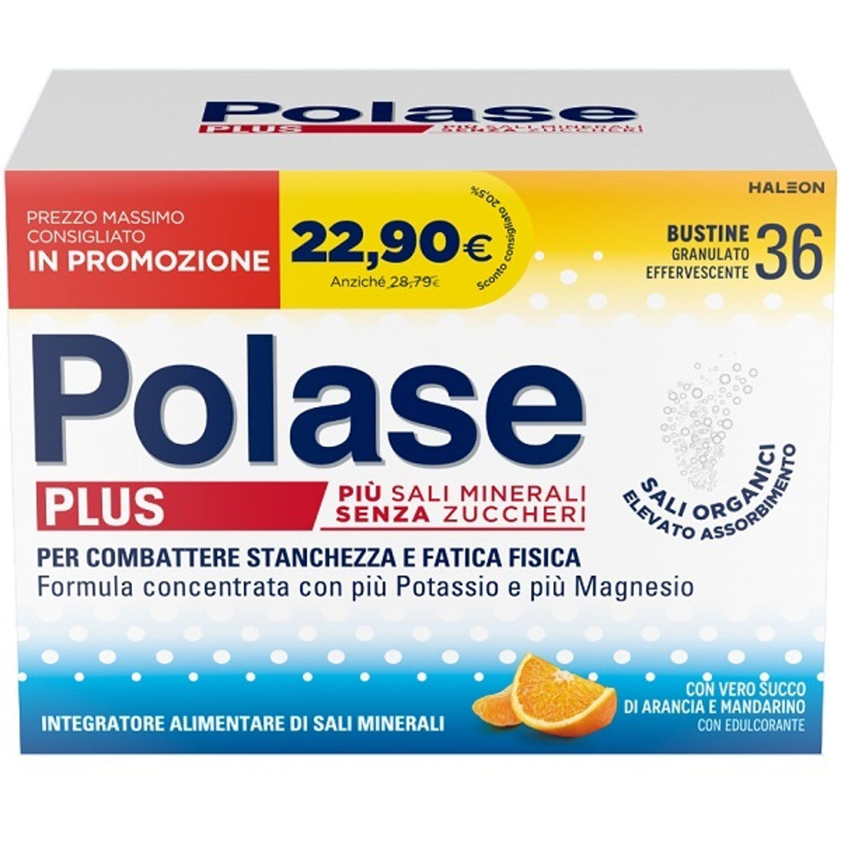 Polase Plus 36 Sachets Promo