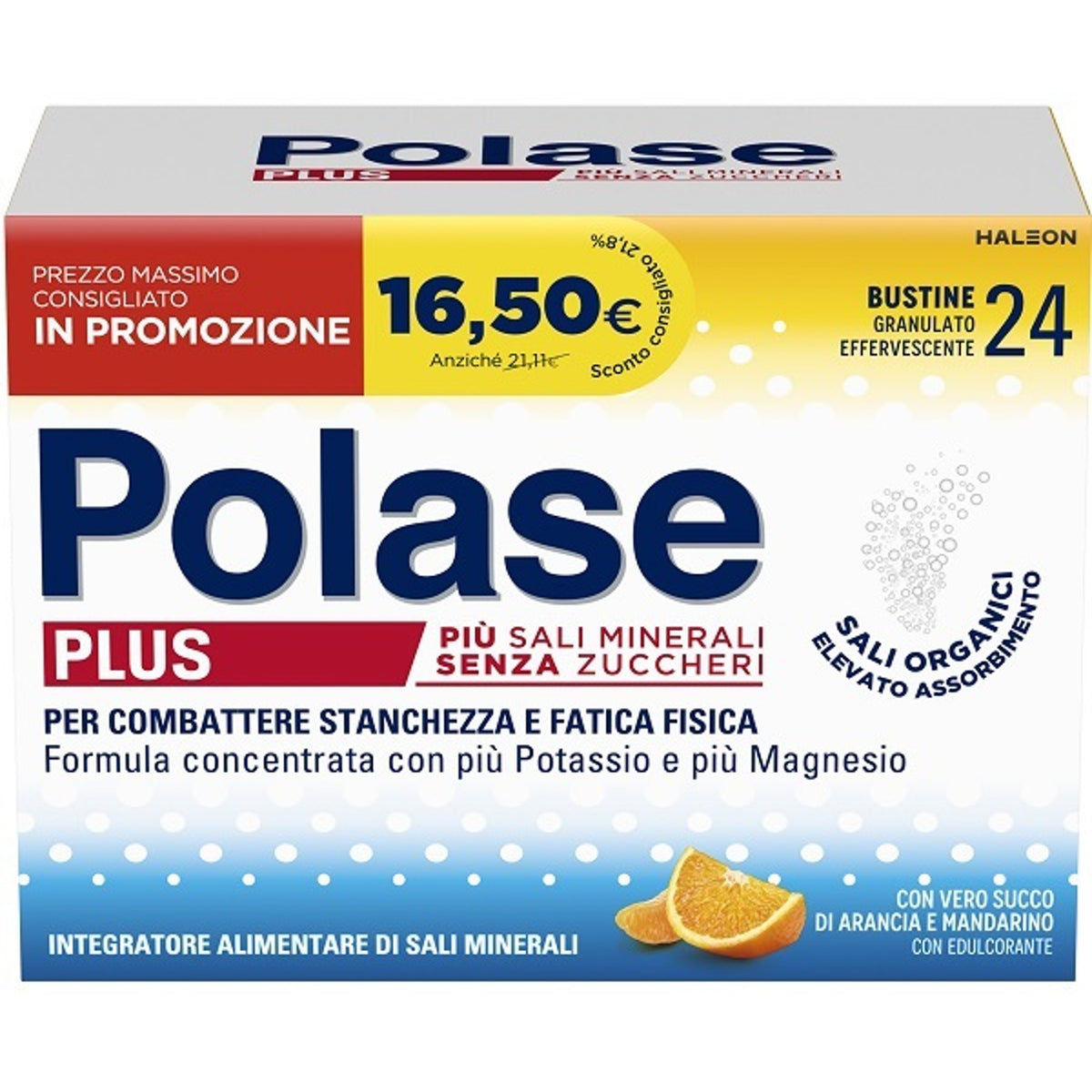 Polase Plus 24 Sachets Promo